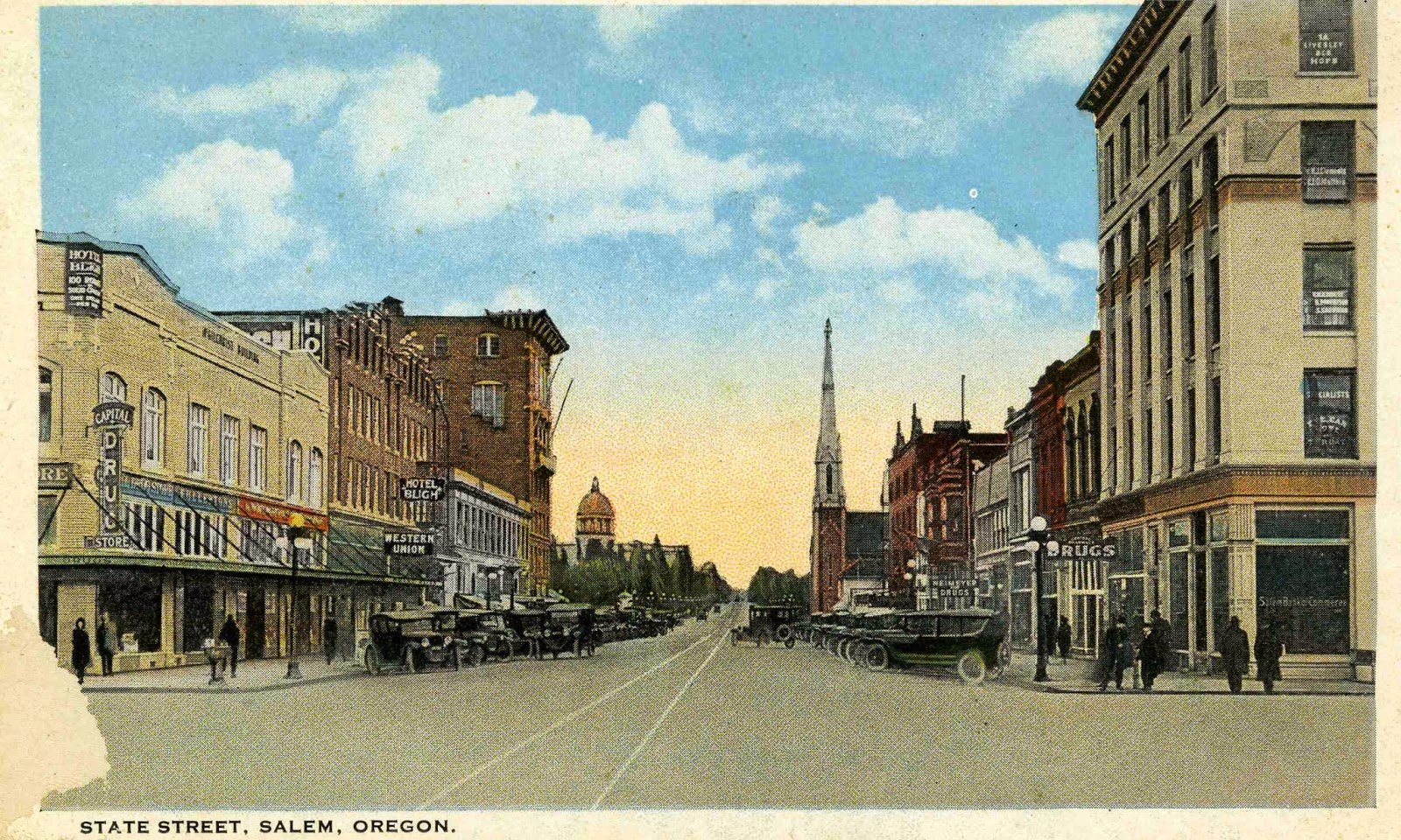 Salem in 1901