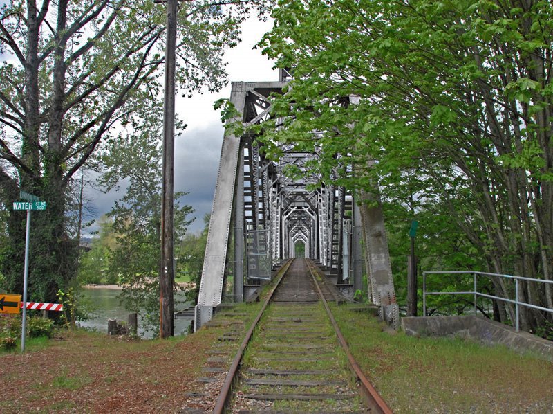 Union Street Railroad Bridge, Union & Water Street NE in CAN-DO (NR)