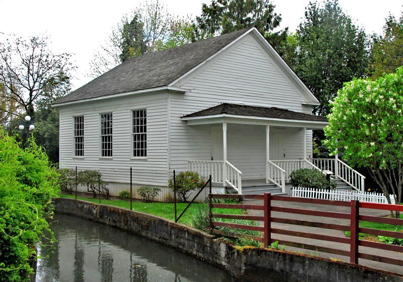 Pleasant Grove Presbyterian Church, 1313 Mill Street SE in SESNA (NR)
