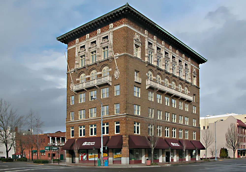 Masonic Building 101 High Street NE in CAN-DO (LL)