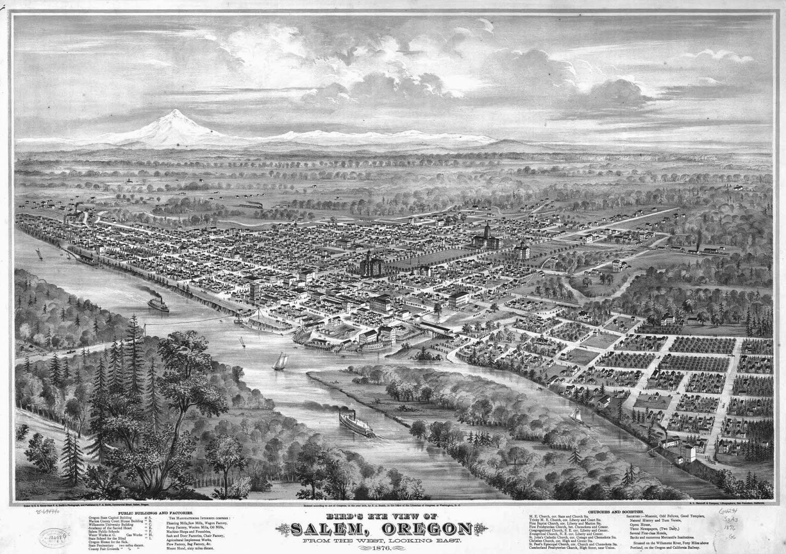 Salem in 1876